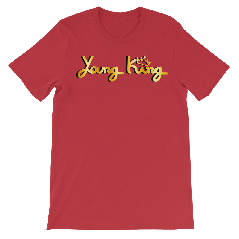 Young King Kids T-Shirt