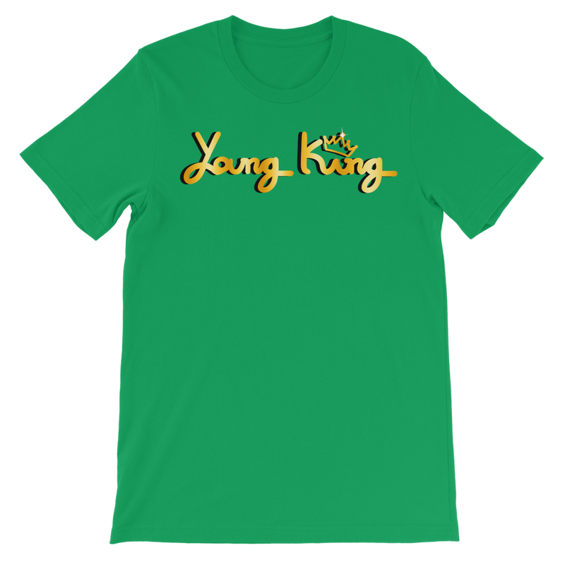 Young King Kids T-Shirt