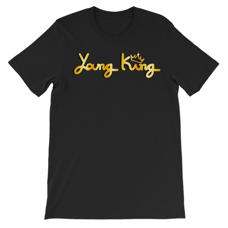 Young King Kids T-Shirt