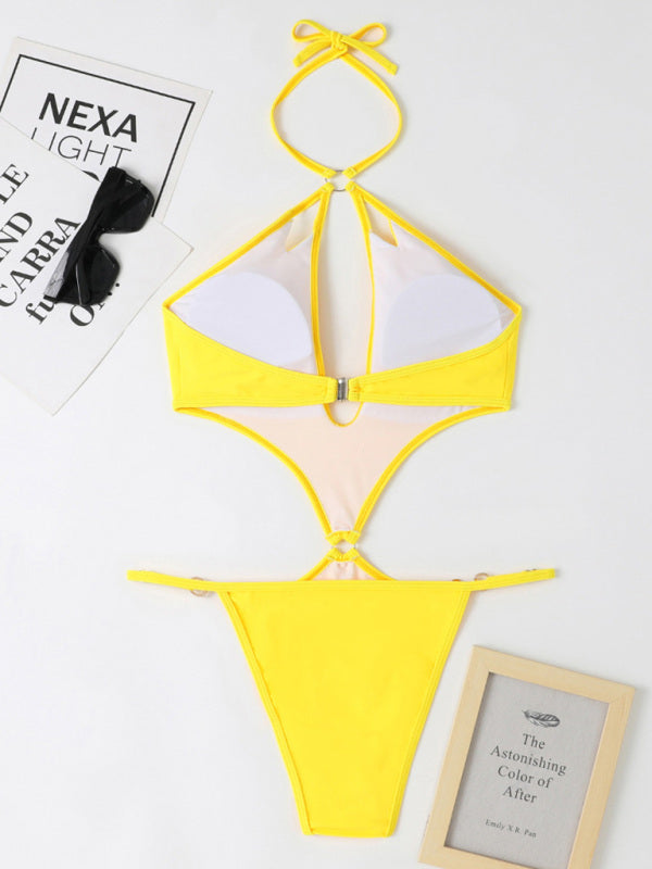 Extract One-piece Bikini