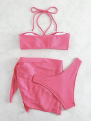 Women's Three-piece Bikini Set