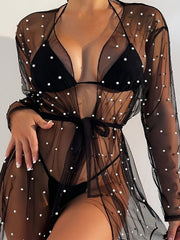 Black Bikini Cover-up