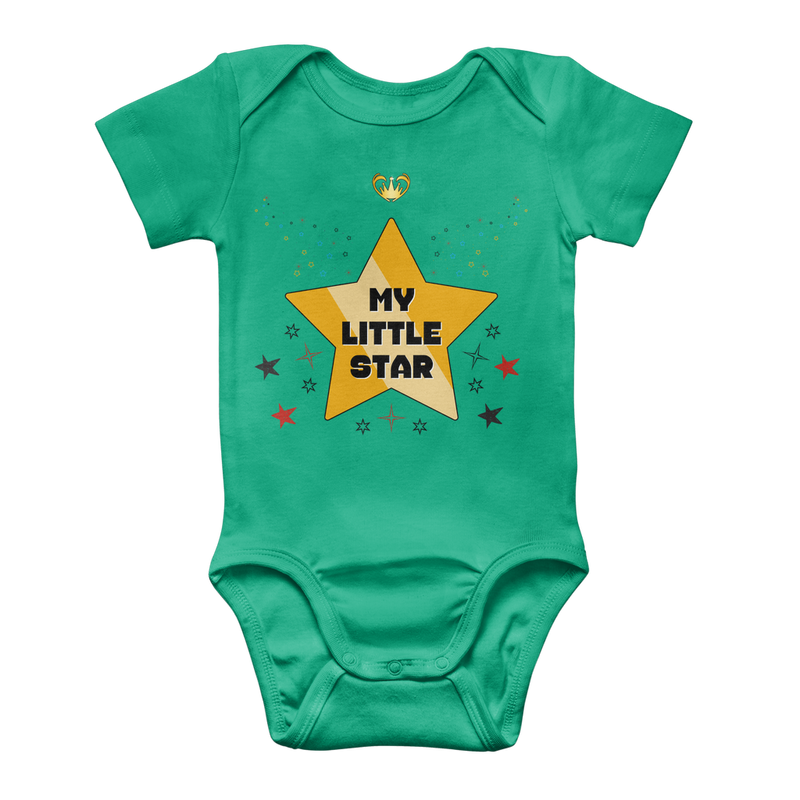 My Little Star Baby Bodysuit