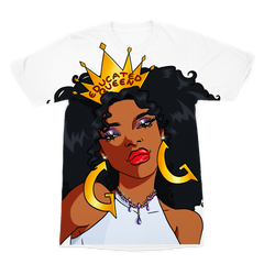 Educated Queen Sublimation T-Shirt