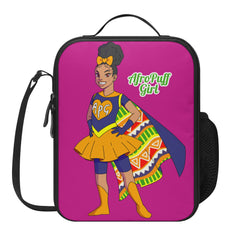 AfroPuff Girl- Tribal Lunch Bag