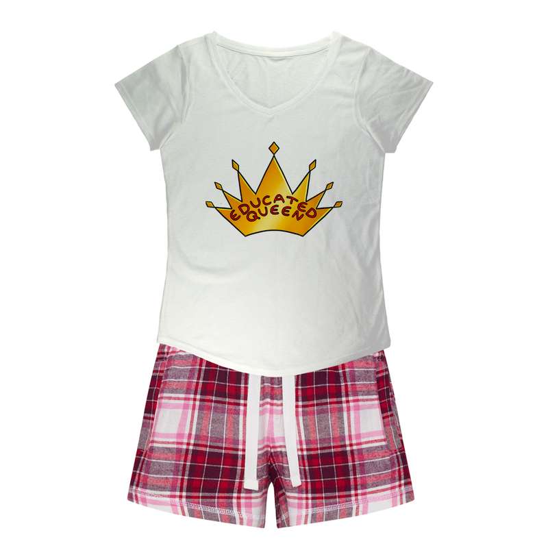 Educated Queen Crown Pyjamas