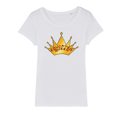 Crown Organic Jersey Womens T-Shirt