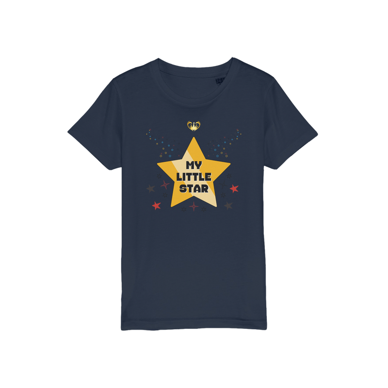 My Little Star Organic Kids T-Shirt