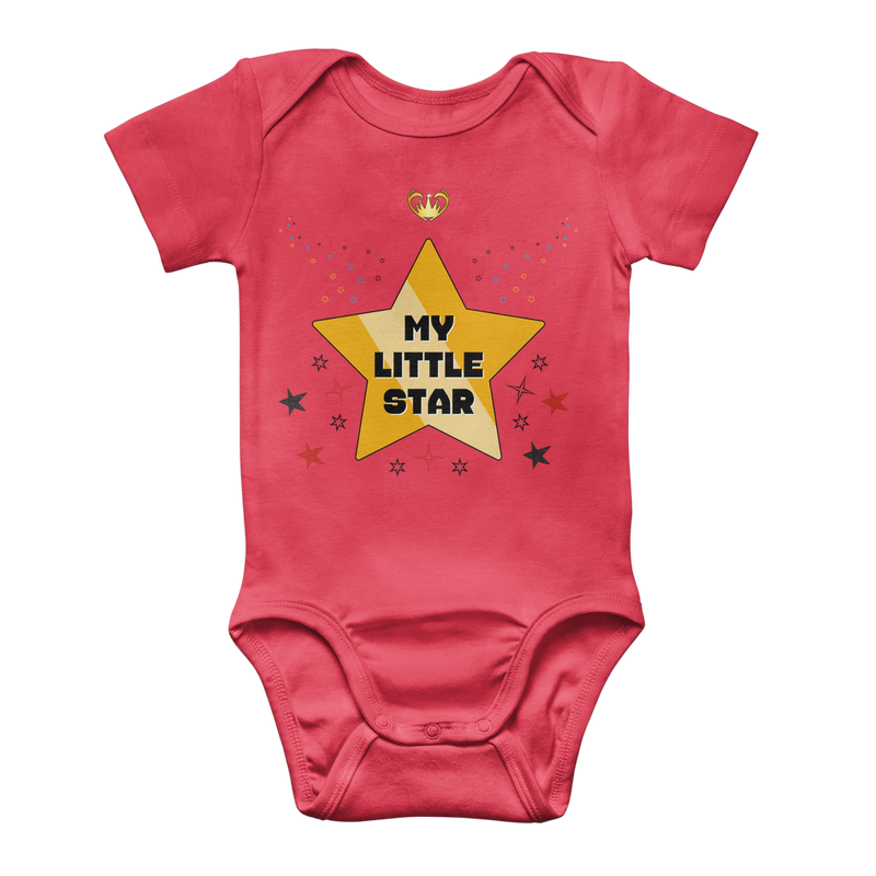 My Little Star Baby Bodysuit