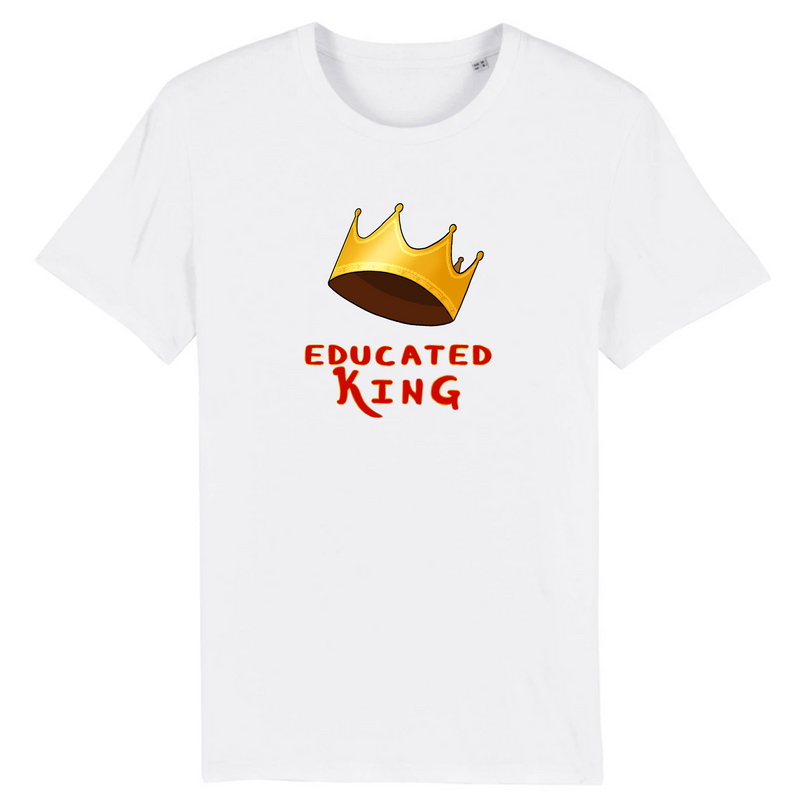 Educated King Crown T-Shirt