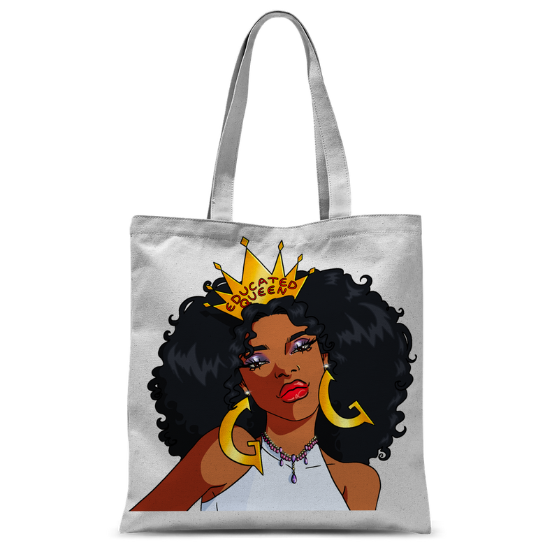 Educated Queen Classic Tote