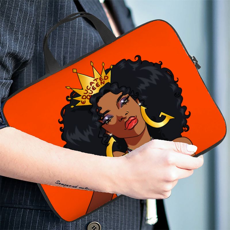 Educated Queen Laptop Bag