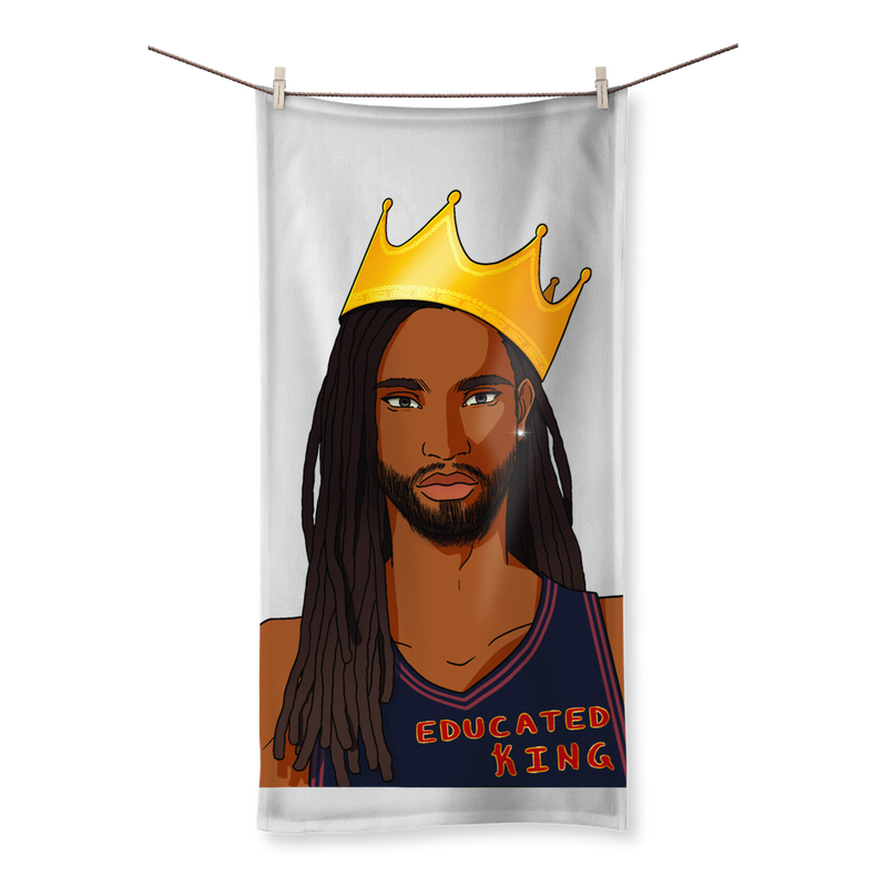 Educated King Towels