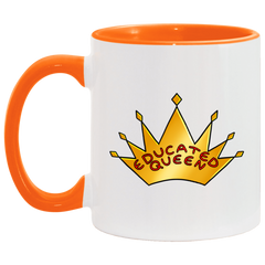 Educated Queen Crown Mug