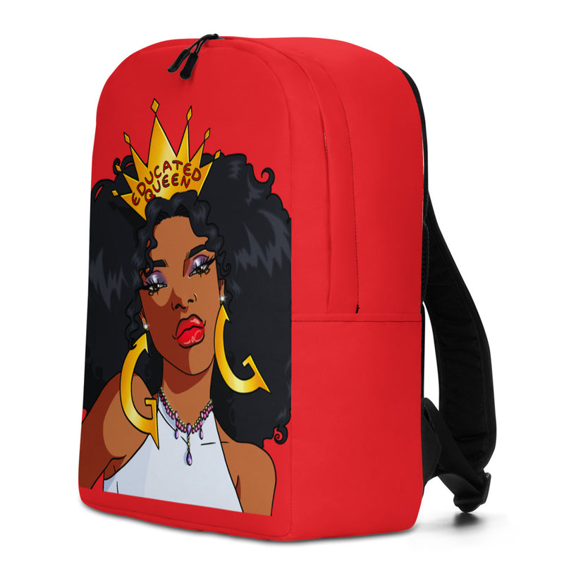 Educated Queen Minimalist Backpack