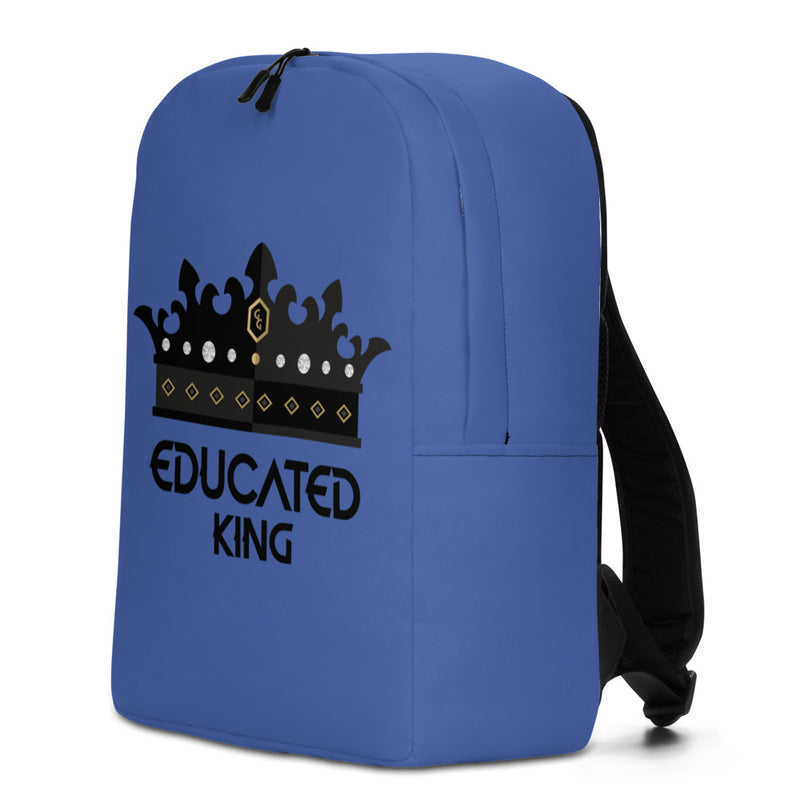 Crown Imperial Blue Minimalist Backpack