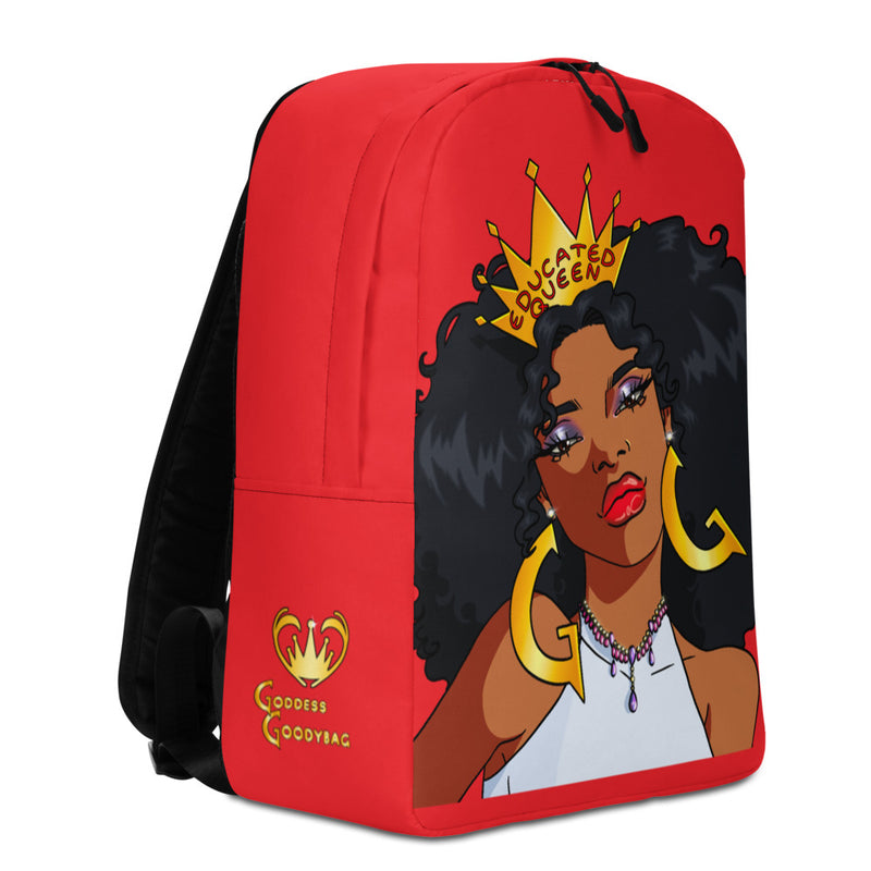 Educated Queen Minimalist Backpack