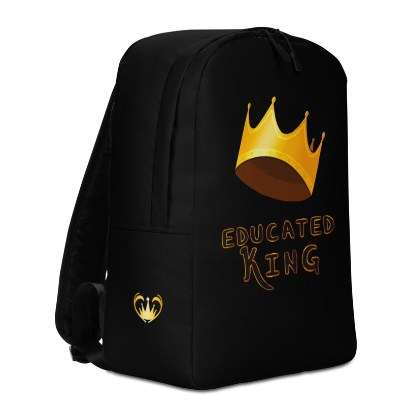 Educated King Minimalist Backpack