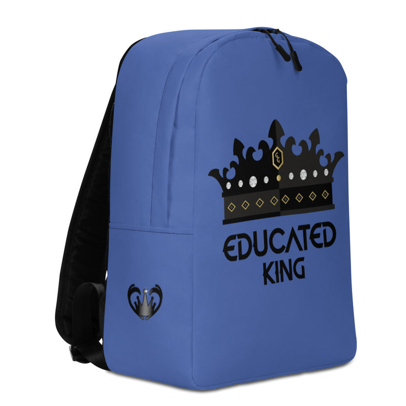 Crown Imperial Blue Minimalist Backpack