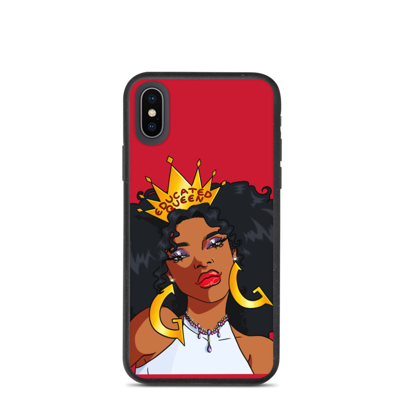 Educated Queen Iphone Cases