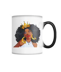 Educated Queen Colour Changing Mug