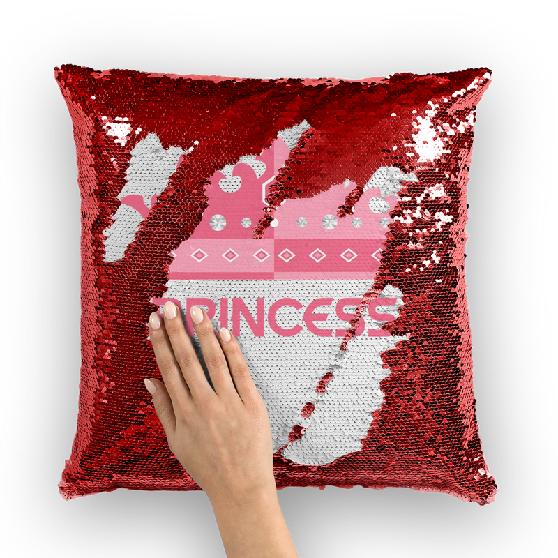 PRINCESS Sequin Cushion