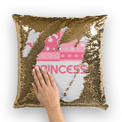 PRINCESS Sequin Cushion