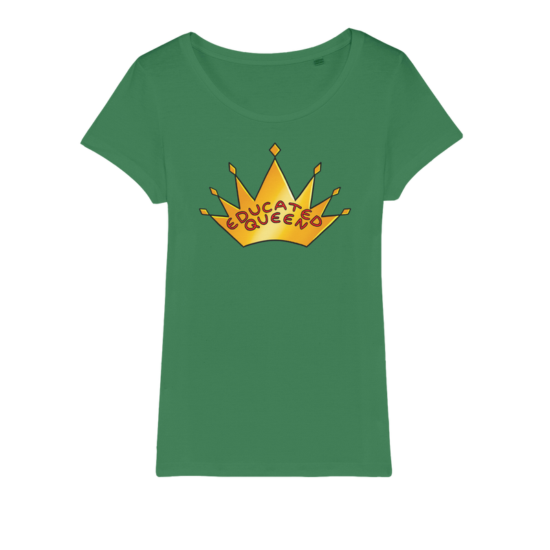 Crown Organic Jersey Womens T-Shirt