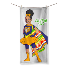 AfroPuff Girl - Tribal Towels