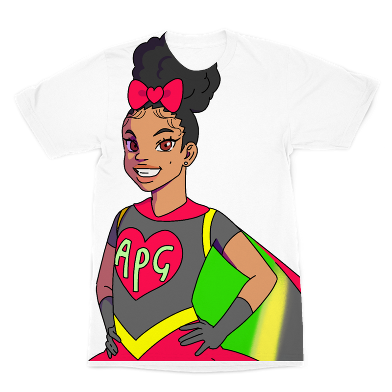 AfroPuff Girl Sublimation T-Shirt (DS)