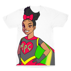 AfroPuff Girl Sublimation T-Shirt (DS)