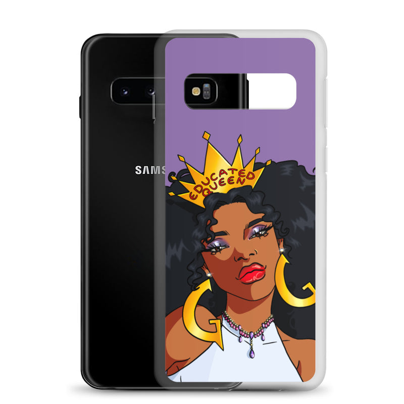 Educated Queen Samsung Cases
